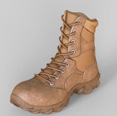 military boots