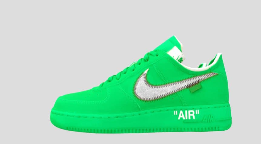 air force 1 low off white